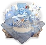 Deluxe Baby Basket N.B. Sky