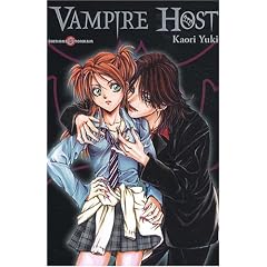 Vampire Host, Tome 1 :