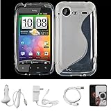 Clear Fusion Thermoplastic Polyurethane Protective Dual Textured Rubberized ....