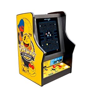Limited Edition 25th Anniversary Pac Man Home Countertop Cabinet