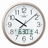 CASIO (カシオ) 掛け時計 WAVE CEPTOR ウェーブセプター 電波時計 プログラム時報 IC-410SJ-9JF