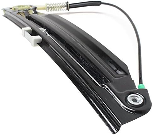 Diften 125-A2860-X01 - New Window Regulator Driver Left Side Rear 525 540 5 Series 528 Power LH Hand