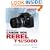 David Busch�s Canon EOS Rebel T1i/500D Guide to Digital SLR Photography (First Edition)