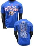 Oklahoma City Thunder 2012 NBA Playoffs Roster T-shirt