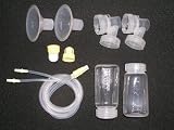 Medela Replacement Parts Kit Pump In Style Advanced Small BPA Free #PISKITA-SM