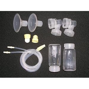 Medela Replacement Parts Kit Pump In Style Advanced Small BPA Free #PISKITA-SM