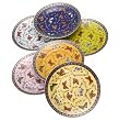 Yedi Butterfly Dessert Plates- Set of 6