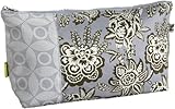 IMAGE OF Amy Butler Carried Away Large Accessory Bag,Sun and Moon Sepia,one size