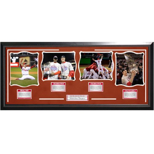 Buy Philladelphia Phillies 2008 World Series Champions Dynasty Collage by No manufacturer