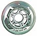 Sports : K2 Inline Skate Rollen - Women Wheel 8er Set mit ILQ7 Lager und  Alu Spacer