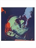 Kunstdruck / Poster: Andy Warhol, Hermann Hesse, 60 x 80