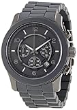Michael Kors Watches Michael Kors Men's Gunmetal Oversize Runway (Gunmetal)