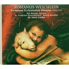 Parnassus Ecclesiastico-Musicus, Ulm 1702
