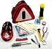 Kitchen & Housewares : 29Pc. Roadside Emergency Kit Bag