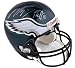 Signed Desean Jackson & Michael Vick Helmet - Replica - JSA - Autographed NFL Helmets