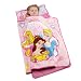 Disney Toddler Nap Mat with Coral Fleece Blanket, Princess