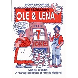 OLE and Lena Jokes (OLE & Lena Jokes): Red Stangland: 9781880104033