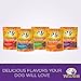 Wellness WellBites Soft Natural Dog Treats, Lamb & Salmon, 8-Ounce Bag