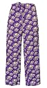LSU LOGO Tigers Louisiana State University LSU Scrub Pants Scrub Pants DRAWSTRING BOTTOMS -Size XXL- Official NCAA Logo 100% Natural Cotton NOT a CHEAP BLEND - UNIQUE CHRISTMAS GIFT IDEA for HIM or HER Men, a Man, Women, A woman, Ladies, Students or Alumn