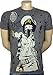 "Shiroi Neko" Designer T-Shirt - Police-Lady in 4 Ausführungen