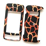 LG enV Touch VX11000 Verizon Rubberized Snap On Protector Hard Case Image Cover "Animal Safari" Design