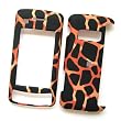 LG enV Touch VX11000 Verizon Rubberized Snap On Protector Hard Case Image Cover "Animal Safari" Design ~ Cellular Connection