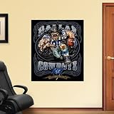 Dallas Cowboys Fathead Wall Graphic Crusher Cowboy Mural