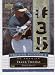 2007 Upper Deck Premier Patches Triple Gold #FT - Frank Thomas - Chicago White Sox, A's, Blue Jays - Serial #d 14/35 - Game Used Jersey Swatch