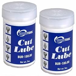 2 Cut Lube Bur Drill Saw Blade Jewelers Lubricants