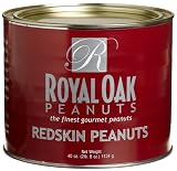 Review Royal Oak  / Royal Oak Gourmet Virginia Redskin Peanuts, 40-Ounce Tins (Pack of 2)