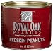 Royal Oak Gourmet Virginia Redskin Peanuts, 40-Ounce Tins (Pack of 2)