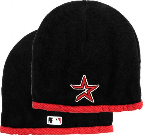 Houston Astros AC Performance Therma Base On Field 2010 Knit Hat