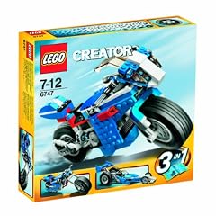 LEGO Creator 6747 - Blaue Rennmaschine