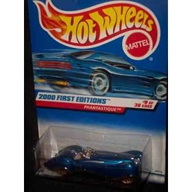 Hot Wheels 2000-69 First Editions #9 Phantastique 1:64 Scale