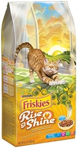Friskies Dry Rise and Shine Pet Food, 6.3-Pound, 5-Pack Friskies Dry Rise and Shine Pet Food, 6.3-Pound, 5-Pack