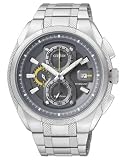 Citizen Herren-Armbanduhr Chronograph Super Titanium CA0200-54H