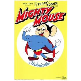 Mighty Mouse 11x17 Movie Poster