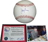 Randy Johnson Autographed MLB Baseball