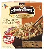 Annie Chun's Noodle Bowl, Peanut Sesame, 8.8 Ounce (Pack of 6)
