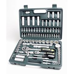 Mannesmann 2055-SL Steckschl�sselsatz 0,6 cm (0,25 Zoll) und 1/2 Zoll, Super Lock System, 94-teilig
