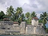Castillo De San Felipe, Lago De Izabal, Guatemala, Central America Art Photographic Poster Print by Upperhall, 24x18