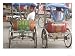 Bicycle Taxi, Khon Kaen, Thailand Places Photographic Poster Print by Gavriel Jecan, 48x36