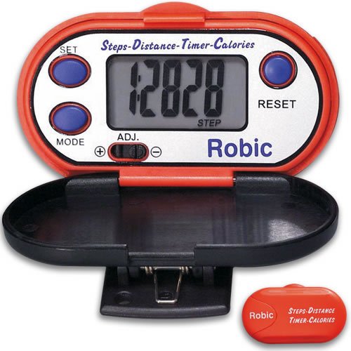 Set of Robic M317 Advanced Pedometer - Exercise