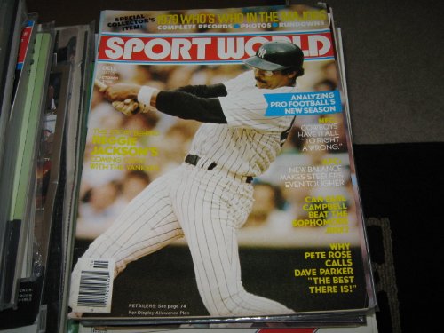 Sport World Magazine (Reggie Jackson , Earl Campbell , Pete Rose , Dave Parker, Volume 18 #5)