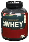 Optimum Nutrition - 100% Whey Gold Strawberry, 5 lb powder