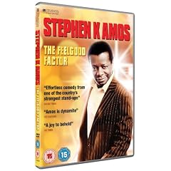 Stephen K Amos: The Feel Good Factor [DVD]
