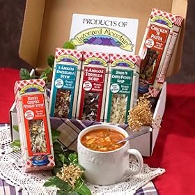 5 Soup Sampler Gift Set Gourmet