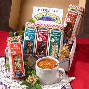 5 Soup Sampler Gift Set Gourmet