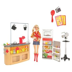 Mattel Barbie I Can Be TV Chef Playset by Mattel