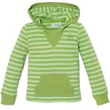 striped thermal hoodie